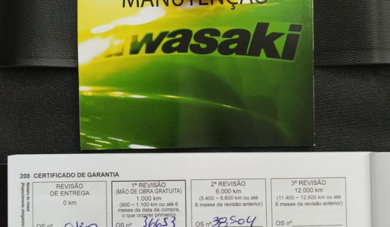 KAWASAKI NINJA-500 ABS 2025 cheio