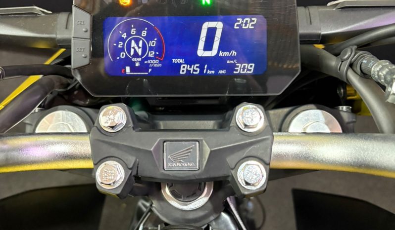 HONDA CB-300F TWISTER ABS 2023 cheio