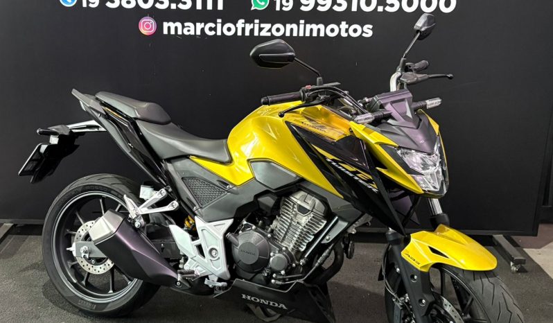 HONDA CB-300F TWISTER ABS 2023 cheio