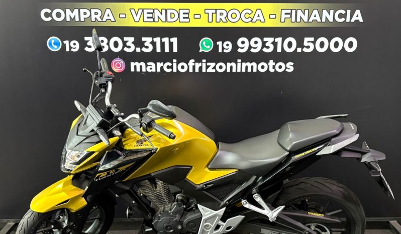 HONDA CB-300F TWISTER ABS 2023 cheio