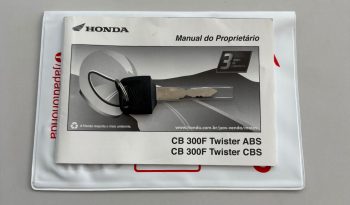 HONDA CB-300F TWISTER ABS 2023 cheio
