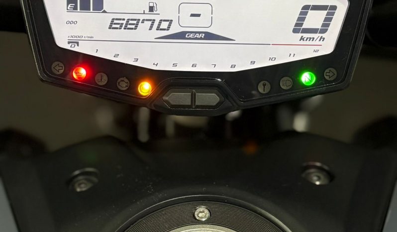 YAMAHA MT-07 ABS 2023 cheio