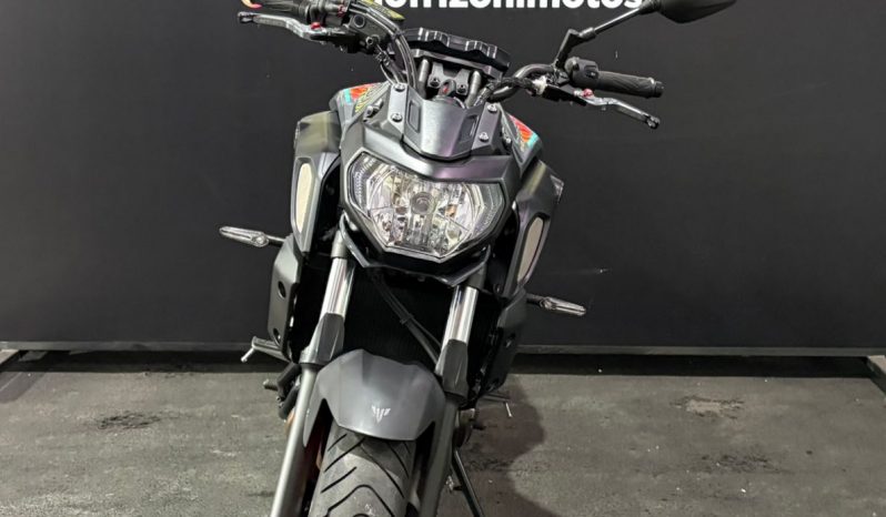 YAMAHA MT-07 ABS 2023 cheio