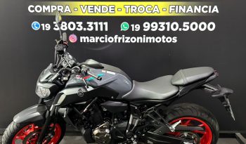 YAMAHA MT-07 ABS 2023 cheio