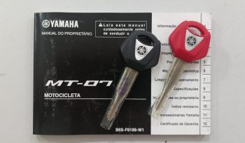 YAMAHA MT-07 ABS 2023 cheio
