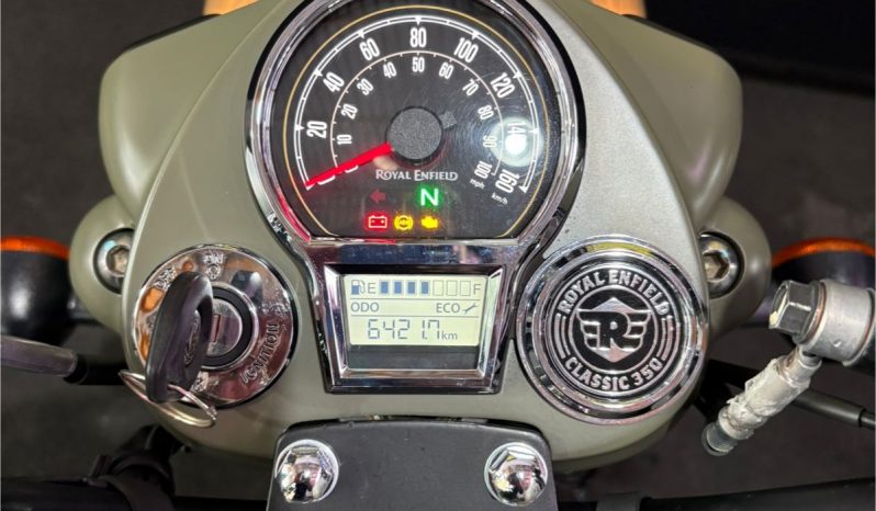 ROYAL ENFIELD CLASSIC 350 SIGNALS 2025 cheio