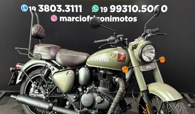 ROYAL ENFIELD CLASSIC 350 SIGNALS 2025 cheio