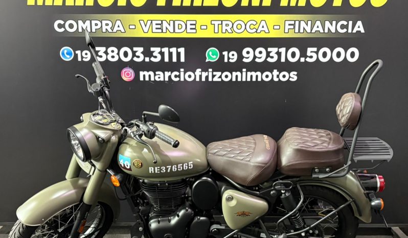 ROYAL ENFIELD CLASSIC 350 SIGNALS 2025 cheio