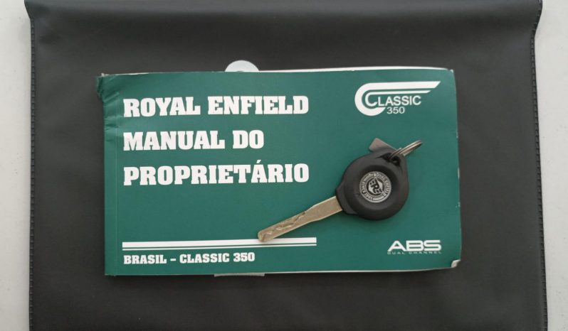 ROYAL ENFIELD CLASSIC 350 SIGNALS 2025 cheio