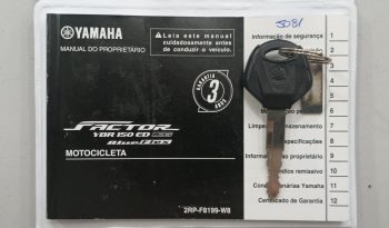 YAMAHA YBR-150 FACTOR ED 2023 cheio