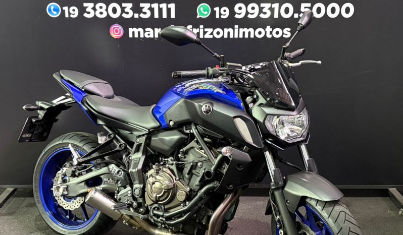 YAMAHA MT-07 ABS 2025 cheio