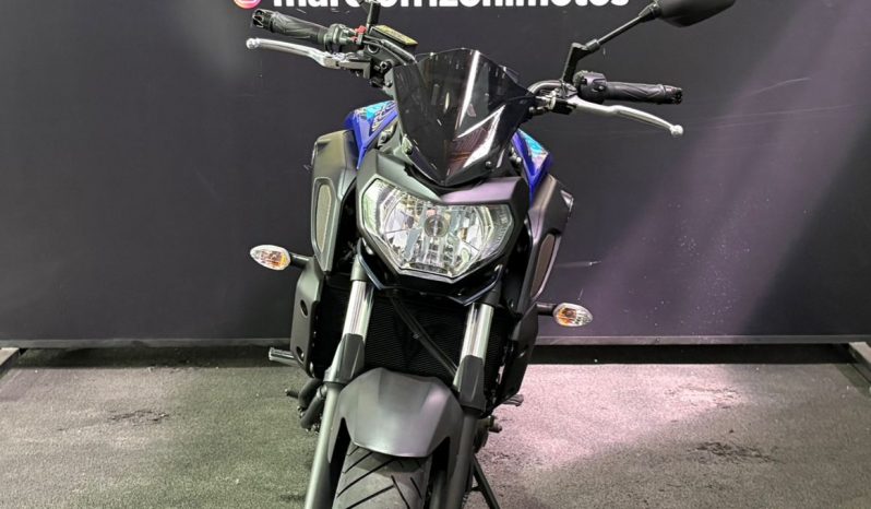 YAMAHA MT-07 ABS 2025 cheio