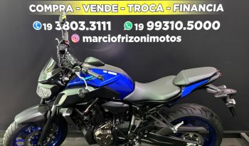 YAMAHA MT-07 ABS 2025 cheio