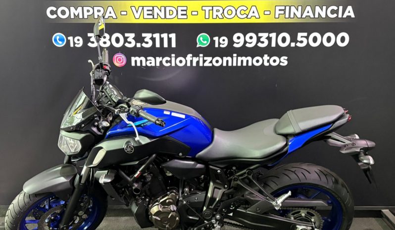 YAMAHA MT-07 ABS 2025 cheio