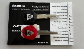 YAMAHA MT-07 ABS 2025 cheio