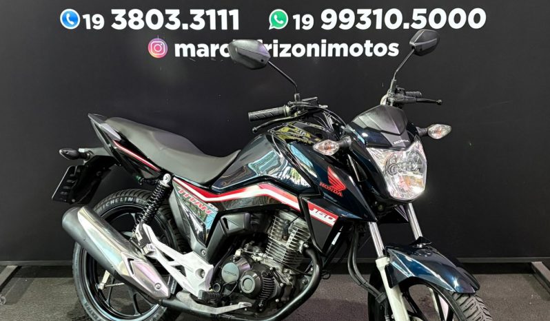 HONDA CG-160 TITAN 2021 cheio
