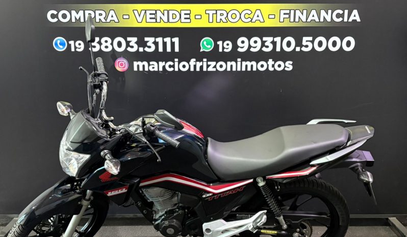 HONDA CG-160 TITAN 2021 cheio