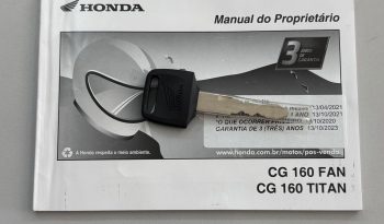 HONDA CG-160 TITAN 2021 cheio