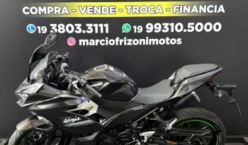 KAWASAKI NINJA 400 ABS 2022 cheio