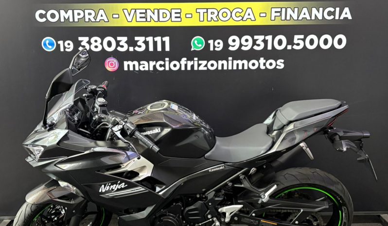 KAWASAKI NINJA 400 ABS 2022 cheio