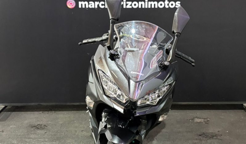 KAWASAKI NINJA 400 ABS 2022 cheio