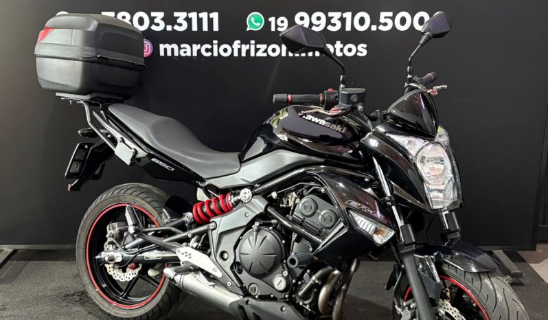 KAWASAKI ER-6N 650 ABS 2011 cheio