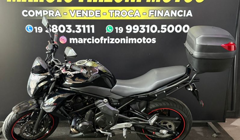 KAWASAKI ER-6N 650 ABS 2011 cheio