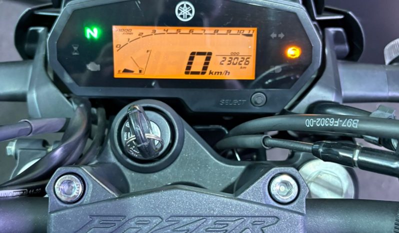 YAMAHA FZ-25 FAZER BLUEFLEX ABS 2023 cheio