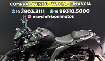 YAMAHA FZ-25 FAZER BLUEFLEX ABS 2023 cheio