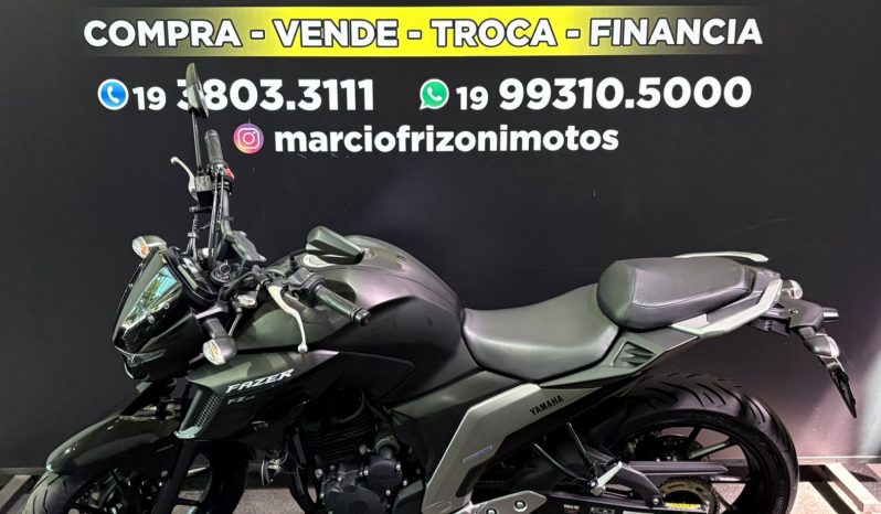 YAMAHA FZ-25 FAZER BLUEFLEX ABS 2023 cheio