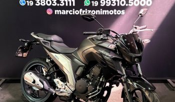 YAMAHA FZ-25 FAZER BLUEFLEX ABS 2023 cheio