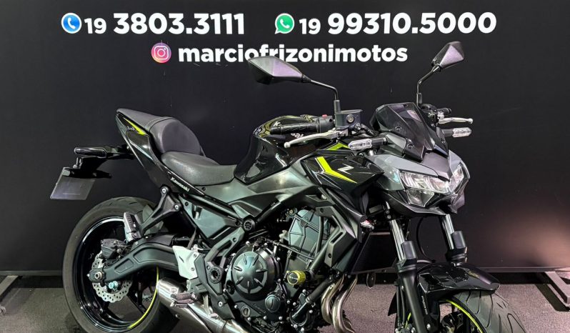 KAWASAKI Z-650 ABS 2024 cheio