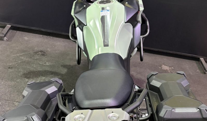KAWASAKI VERSYS-X 300 TOURER ABS 2024 cheio