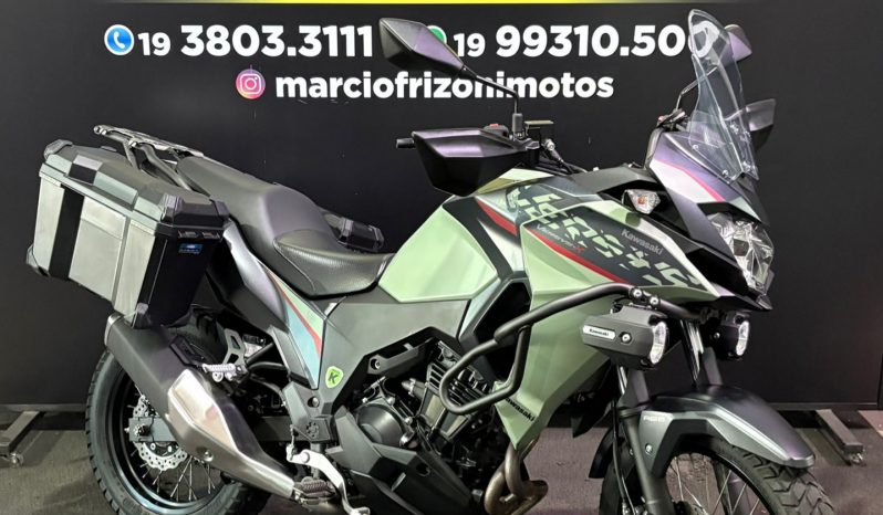 KAWASAKI VERSYS-X 300 TOURER ABS 2024 cheio
