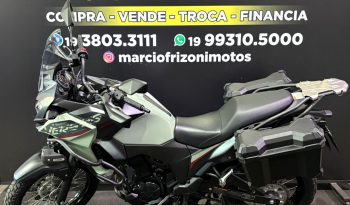 KAWASAKI VERSYS-X 300 TOURER ABS 2024 cheio