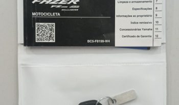 YAMAHA FZ-25 FAZER BLUEFLEX ABS 2023 cheio