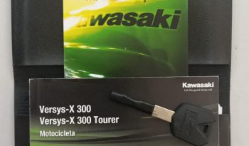 KAWASAKI VERSYS-X 300 TOURER ABS 2024 cheio