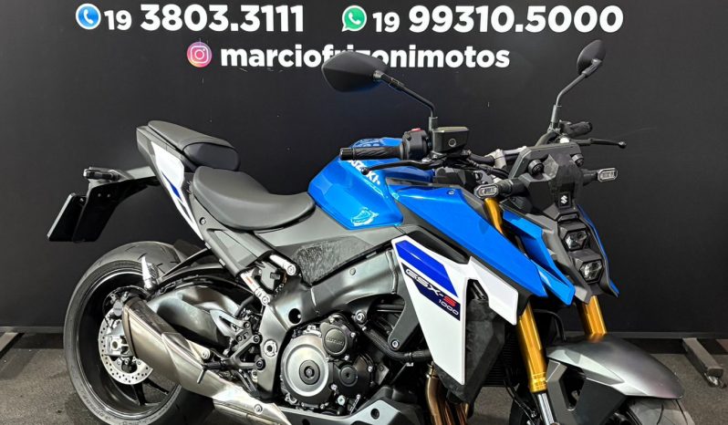 SUZUKI GSX-S 1000 2026 cheio