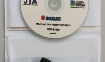 SUZUKI GSX-S 1000 2026 cheio