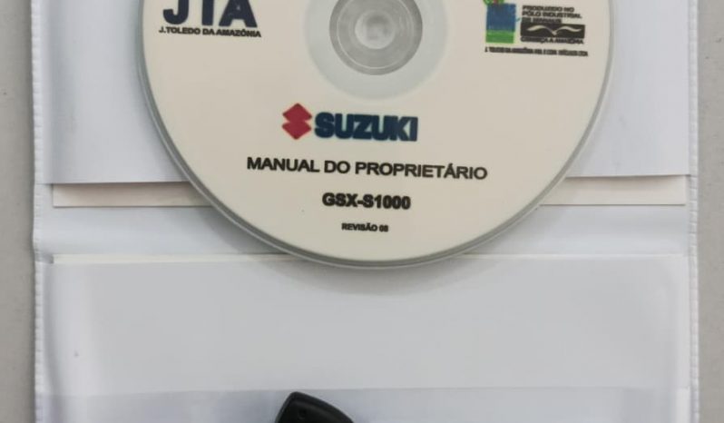 SUZUKI GSX-S 1000 2026 cheio