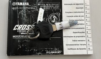 YAMAHA XTZ-150 CROSSER S 2022 cheio