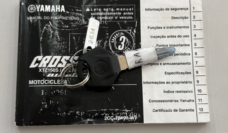 YAMAHA XTZ-150 CROSSER S 2022 cheio