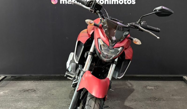 YAMAHA FZ-25 FAZER BLUEFLEX ABS 2019 cheio