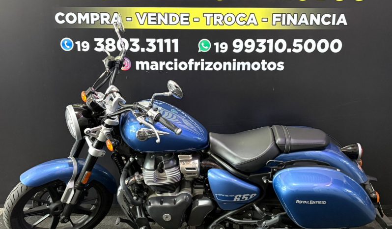 ROYAL ENFIELD SUPER METEOR 650 2025 cheio