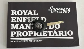 ROYAL ENFIELD SUPER METEOR 650 2025 cheio