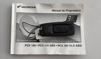 HONDA PCX 160 ABS 2024 cheio