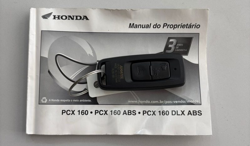 HONDA PCX 160 ABS 2024 cheio