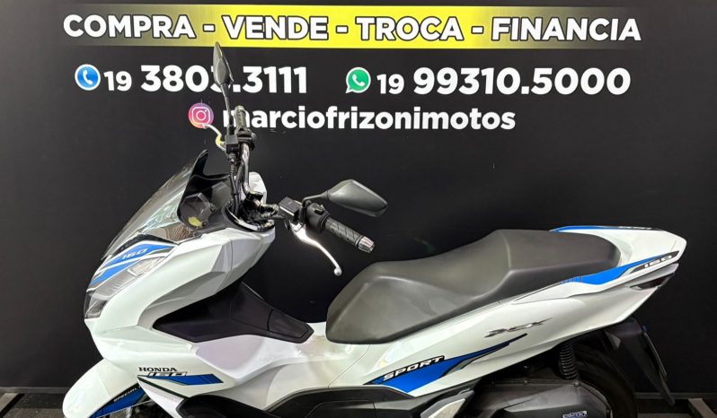 HONDA PCX 160 ABS 2024 cheio