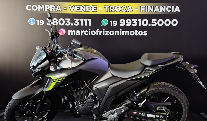 YAMAHA FZ-25 FAZER BLUEFLEX ABS 2024 cheio