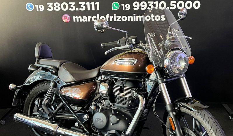ROYAL ENFIELD METEOR 350 SUPER NOVA 2023 cheio